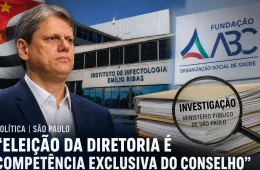 “Eleição da diretoria é competência exclusiva do conselho”, diz governo Tarcísio após questionamentos sobre Fundação ABC
