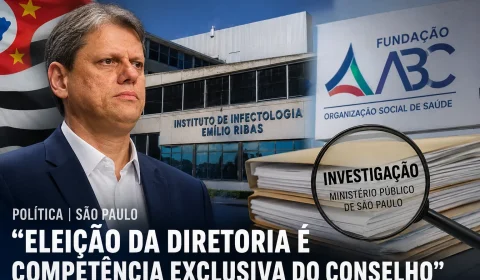 “Eleição da diretoria é competência exclusiva do conselho”, diz governo Tarcísio após questionamentos sobre Fundação ABC