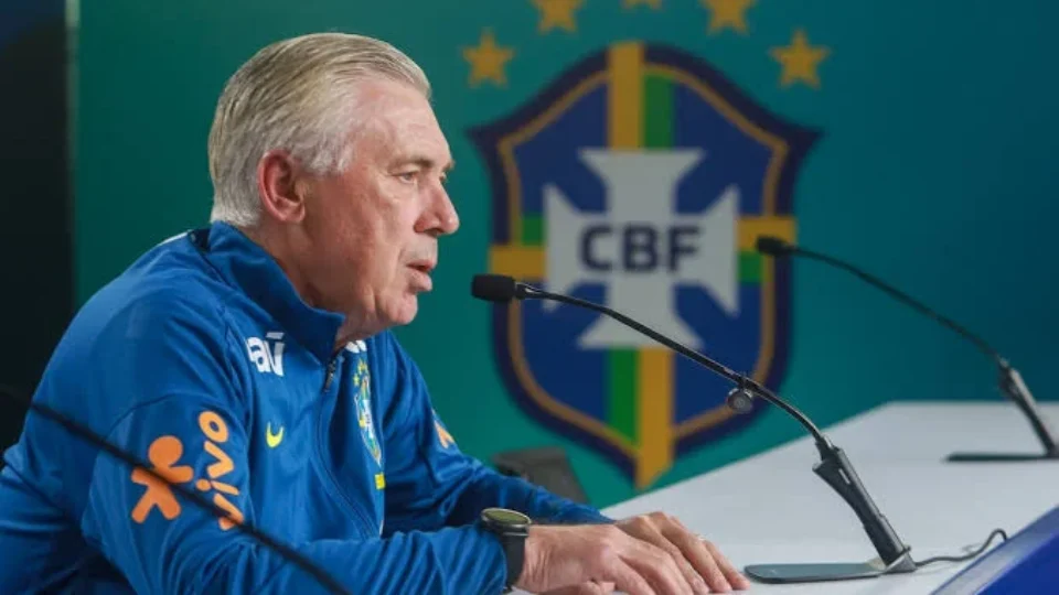 Líderes da Seleção pedem estabilidade para Ancelotti e fazem apelo à CBF nos bastidores