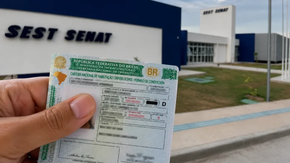 Sergipe abre vagas para mudança gratuita de categoria da CNH