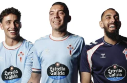 Celta de Vigo inicia a temporada com nova identidade; confira as novas camisas
