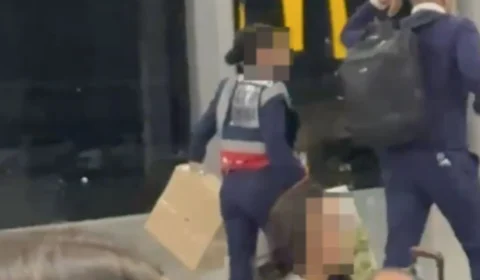 Brincadeira com ‘bomba’ atrasa voo por mais de 2h em Confins