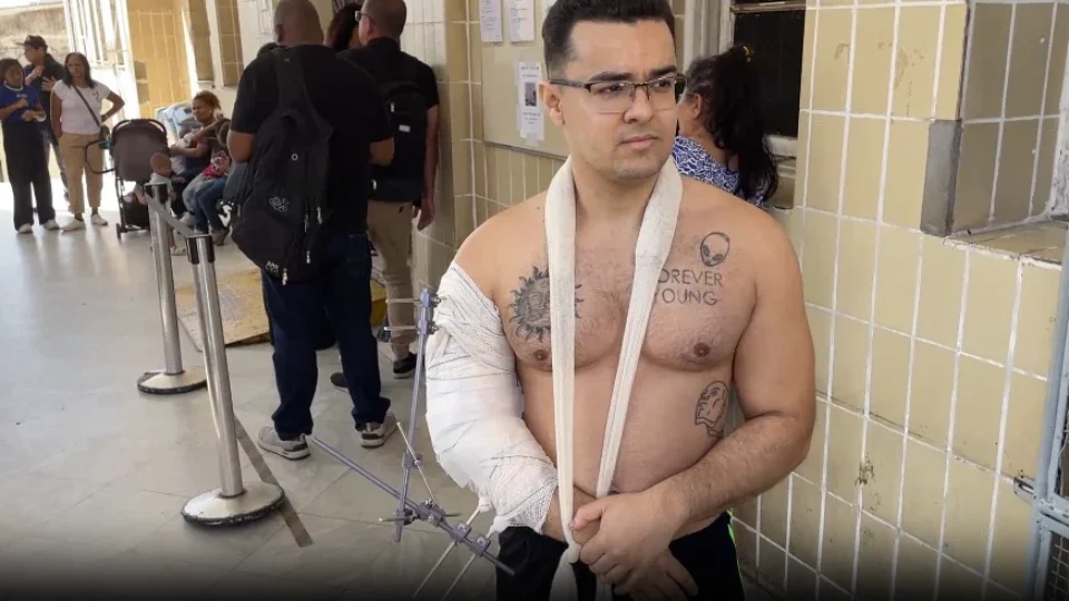Morador baleado durante tiroteio em Cordovil recebe alta após cirurgia