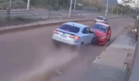 Menina é atropelada ao surgir atrás de carro estacionado; vídeo serve de alerta para motoristas e famílias