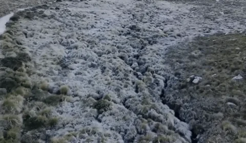 Rio registra frio mais intenso do ano e nevoeiro no amanhecer