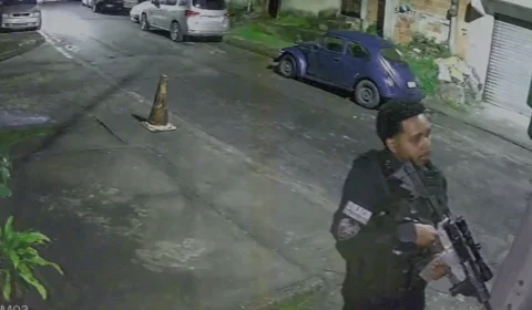 Polícia ou Bandido:  operação policial contra milicianos que usam uniforme da DRACO causa pânico em comunidade no Rio
