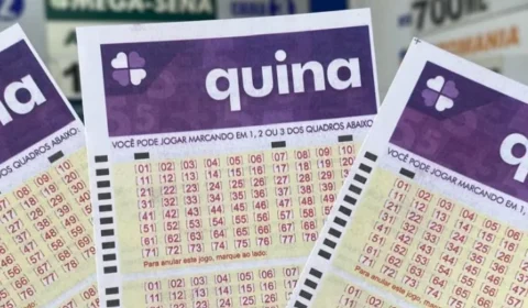 Quina 7069: prêmio também acumula e bolada pode sair nesta segunda