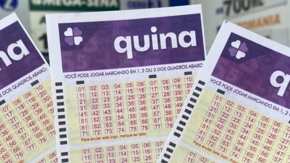 Quina 7069: prêmio também acumula e bolada pode sair nesta segunda