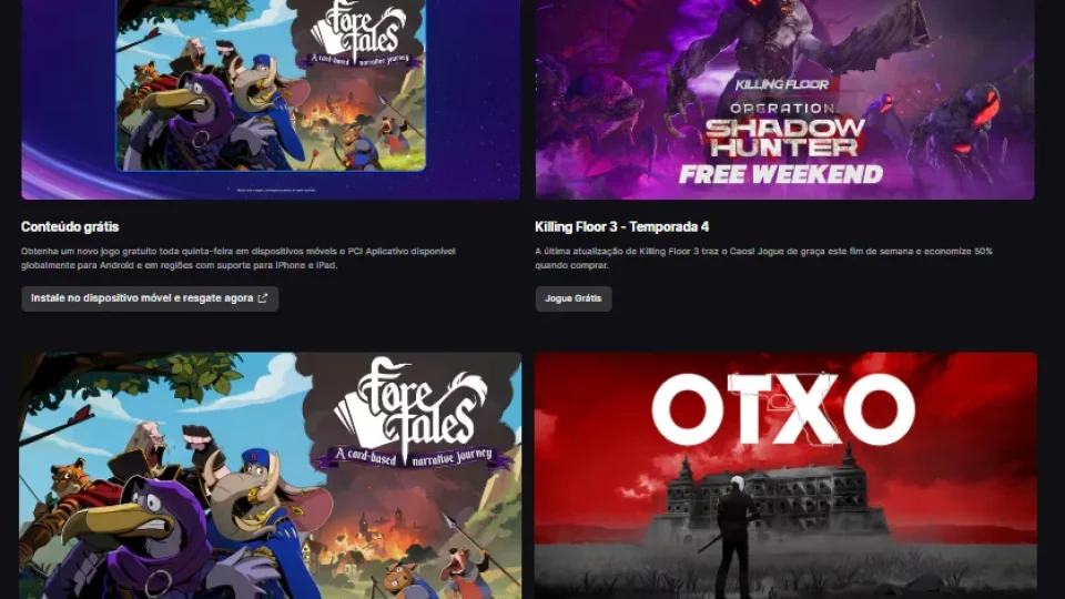 Jogo grátis da Epic Games chega ao Android e pode mudar disputa pelo mercado mobile