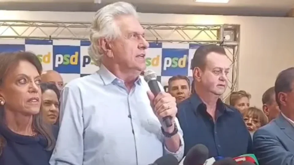 Caiado oficializa candidatura à Presidência pelo PSD em convenção histórica do partido