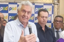 Caiado critica corrupção e dispara: “Quem rouba com a mão direita ou esquerda é ladrão”