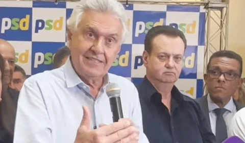 Caiado critica corrupção e dispara: “Quem rouba com a mão direita ou esquerda é ladrão”