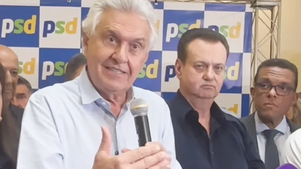 Caiado critica corrupção e dispara: “Quem rouba com a mão direita ou esquerda é ladrão”