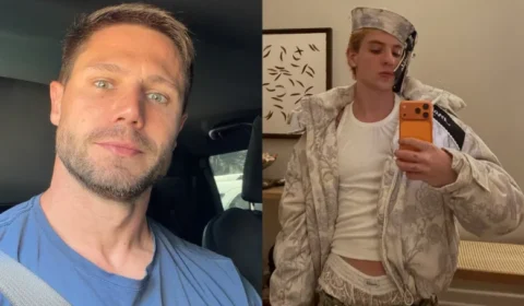 Jonas Sulzbach debocha de Juliano Floss após repercussão de cueca de renda nas redes sociais