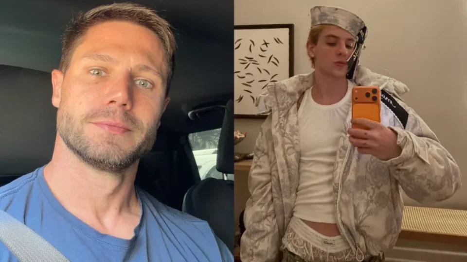 Jonas Sulzbach debocha de Juliano Floss após repercussão de cueca de renda nas redes sociais