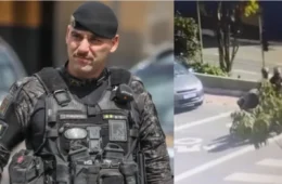 Após 30 dias, suspeito de atirar em tenente da Rota segue foragido; polícia ainda busca autor dos disparos