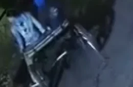 Vídeo mostra dupla em charrete assaltando mulher em Ferraz de Vasconcelos; criminosos são procurados