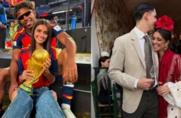 Namorada de Lamine Yamal é acusada pelo ex de se aproximar do jogador por interesse