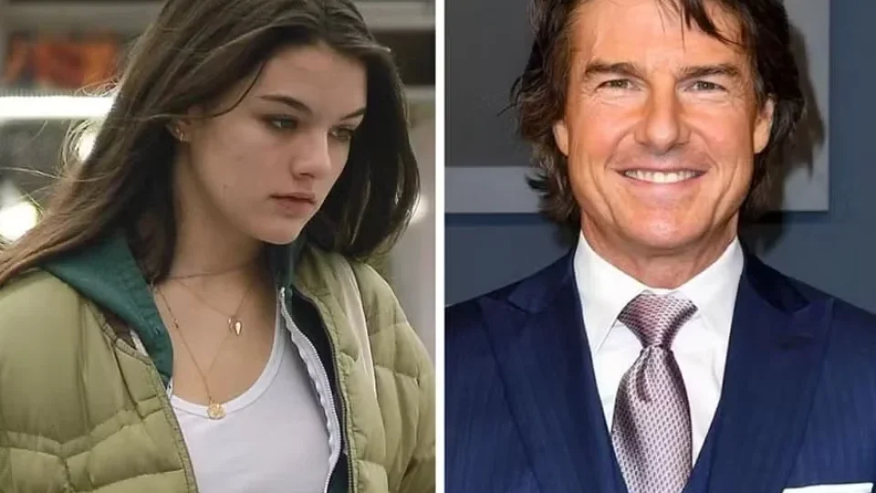 Filha de Tom Cruise retira sobrenome do pai e passa a usar nome da mãe legalmente