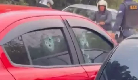 Homem morre e criança de 10 anos é baleada em Cotia, na Grande SP