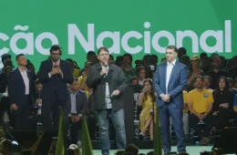 “São Paulo prospera porque o PT nunca governou o estado”, declara Tarcísio durante convenção do PL