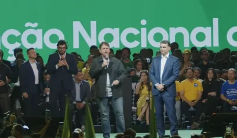 “São Paulo prospera porque o PT nunca governou o estado”, declara Tarcísio durante convenção do PL