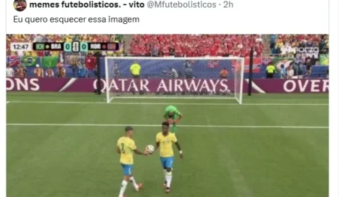 Derrota do Brasil na Copa do Mundo provoca onda de memes nas redes; veja repercussão
