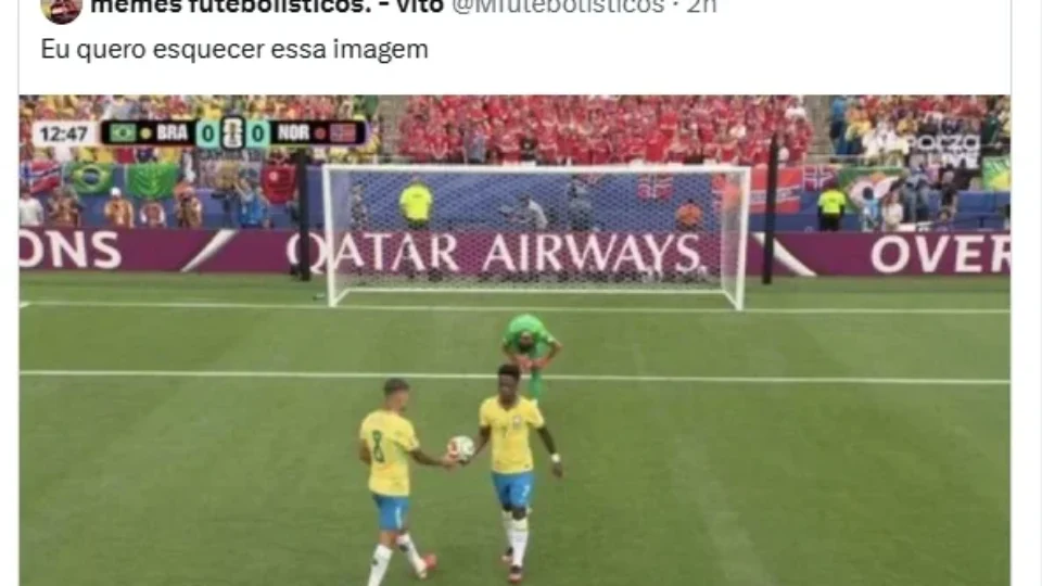 Derrota do Brasil na Copa do Mundo provoca onda de memes nas redes; veja repercussão