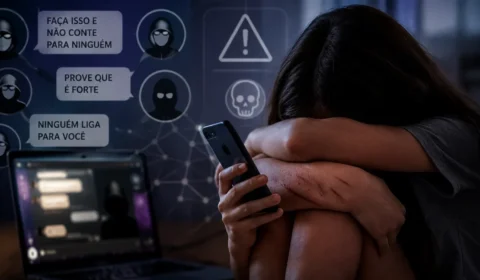 Meninos de 12 anos estão entre suspeitos de incentivar automutilação na internet; polícia vê avanço de grupos virtuais