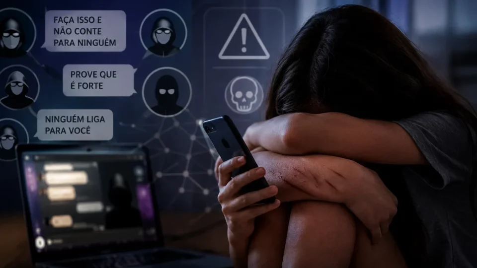 Meninos de 12 anos estão entre suspeitos de incentivar automutilação na internet; polícia vê avanço de grupos virtuais