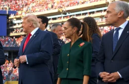 Rei da Espanha, Trump e líderes globais coroam campeões na final do Mundial