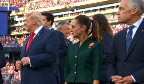 Rei da Espanha, Trump e líderes globais coroam campeões na final do Mundial