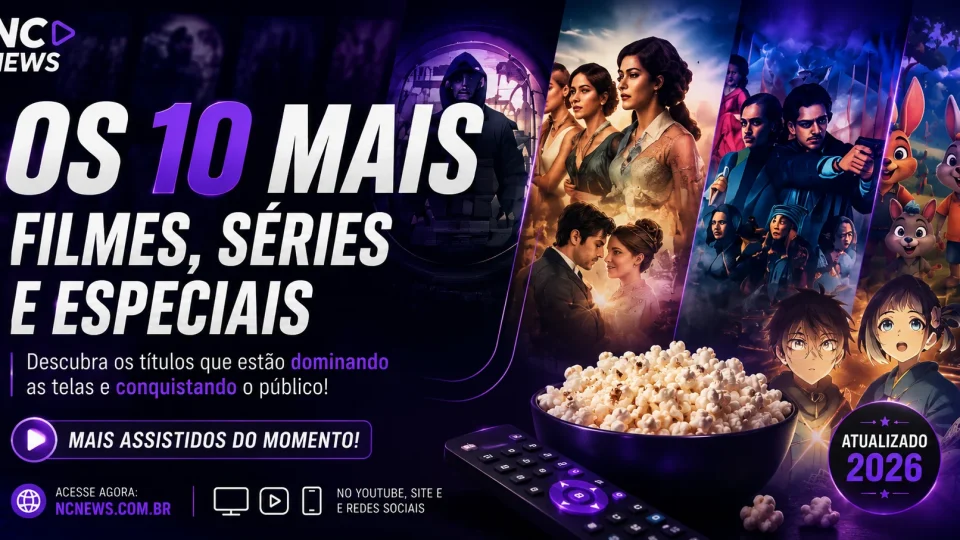 Top 10 da Netflix no Brasil hoje: veja os filmes e séries que dominam o streaming
