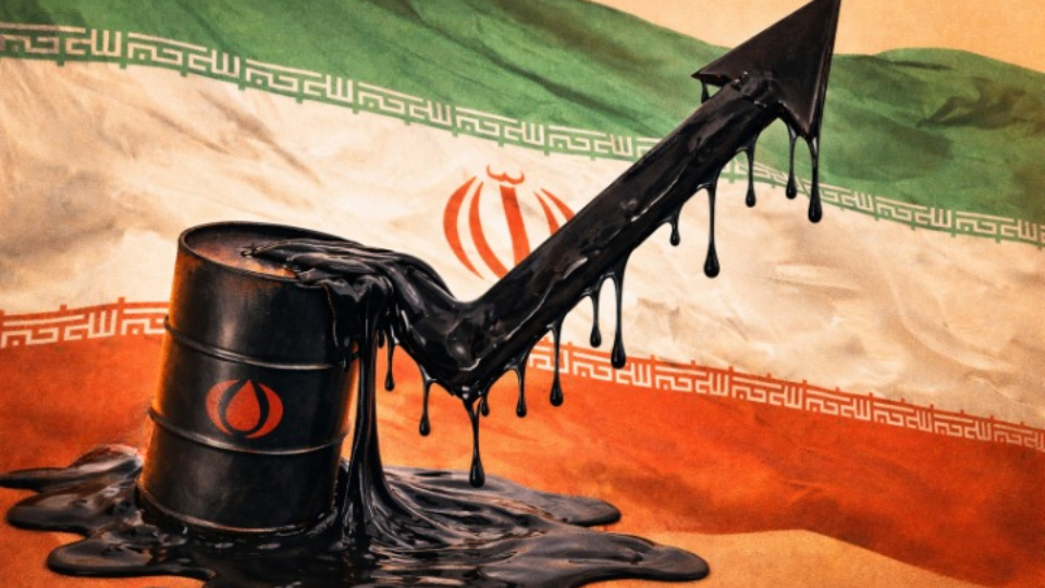 Petróleo dispara após fechamento do Estreito de Ormuz pelo Irã e acende alerta no mercado global