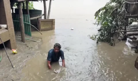 Chuvas isolam 1 milhão e deixam 44 mortos em Bangladesh
