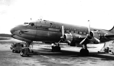 Avião que desapareceu em 1952 é achado a 2.000 pés em Porto Rico