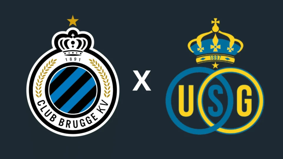 Club Brugge x Royale Union: onde assistir à decisão da Supercopa Belga