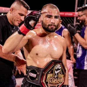 Coari Champions VIII abre programação dos 94 anos de Coari com casa cheia e presença de ex-campeão do UFC