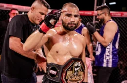 Coari Champions VIII abre programação dos 94 anos de Coari com casa cheia e presença de ex-campeão do UFC