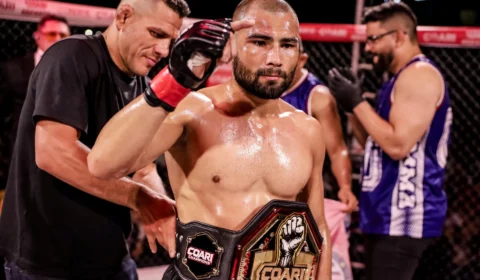 Coari Champions VIII abre programação dos 94 anos de Coari com casa cheia e presença de ex-campeão do UFC