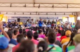 Coari lança programa habitacional e inaugura obras que fortalecem educação, esporte e cidadania