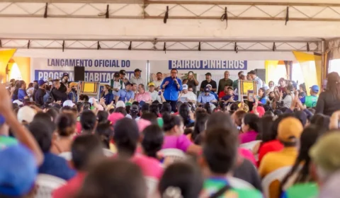 Coari lança programa habitacional e inaugura obras que fortalecem educação, esporte e cidadania