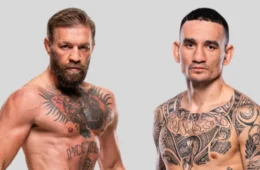Lesão de McGregor em 69s frustra revanche com Holloway no UFC 329