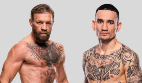 Lesão de McGregor em 69s frustra revanche com Holloway no UFC 329
