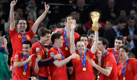 Quantos títulos tem a Espanha? Veja a história da seleção nos Mundiais