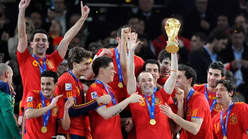 Quantos títulos tem a Espanha? Veja a história da seleção nos Mundiais