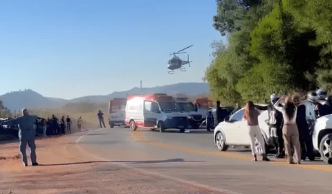 Casal de idosos morre em grave acidente na Rodovia SP-147, em Socorro