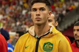 Exame preliminar coloca Cristian Volpato no centro de investigação; entenda o que aconteceu com o meia da Austrália