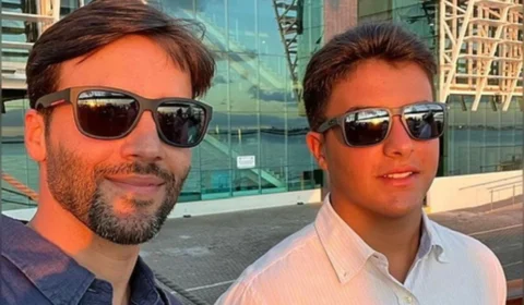 Daniel Cady expõe dilemas da paternidade com filho adolescente