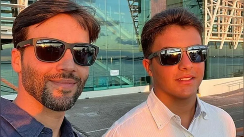 Daniel Cady expõe dilemas da paternidade com filho adolescente